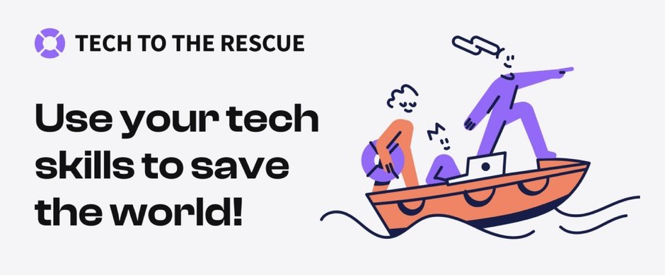 Tech To The Rescue